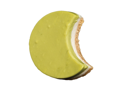 Matcha teás sajttorta